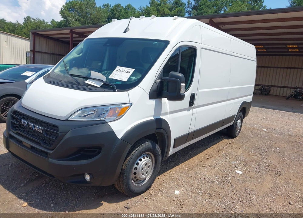 2024 RAM PROMASTER 2500 VIN: 3C6LRVDG3RE132219