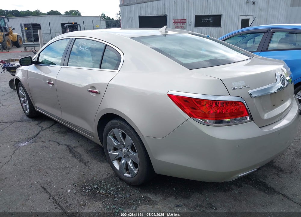 2013 BUICK LACROSSE VIN: 1G4GC5E36DF309461
