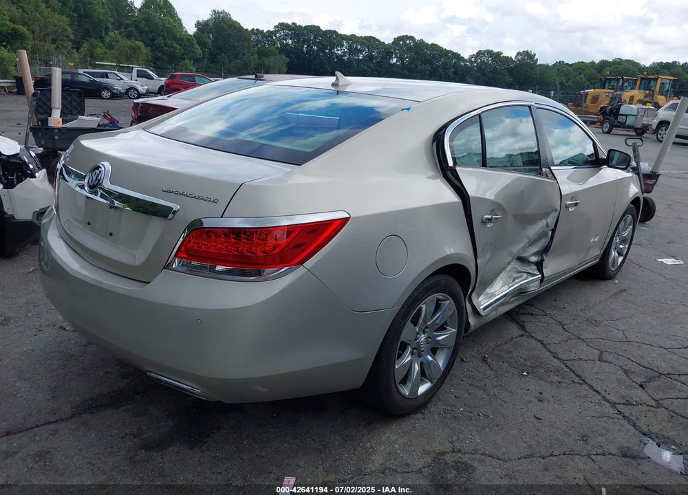 2013 BUICK LACROSSE VIN: 1G4GC5E36DF309461
