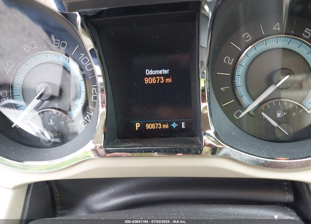 2013 BUICK LACROSSE VIN: 1G4GC5E36DF309461