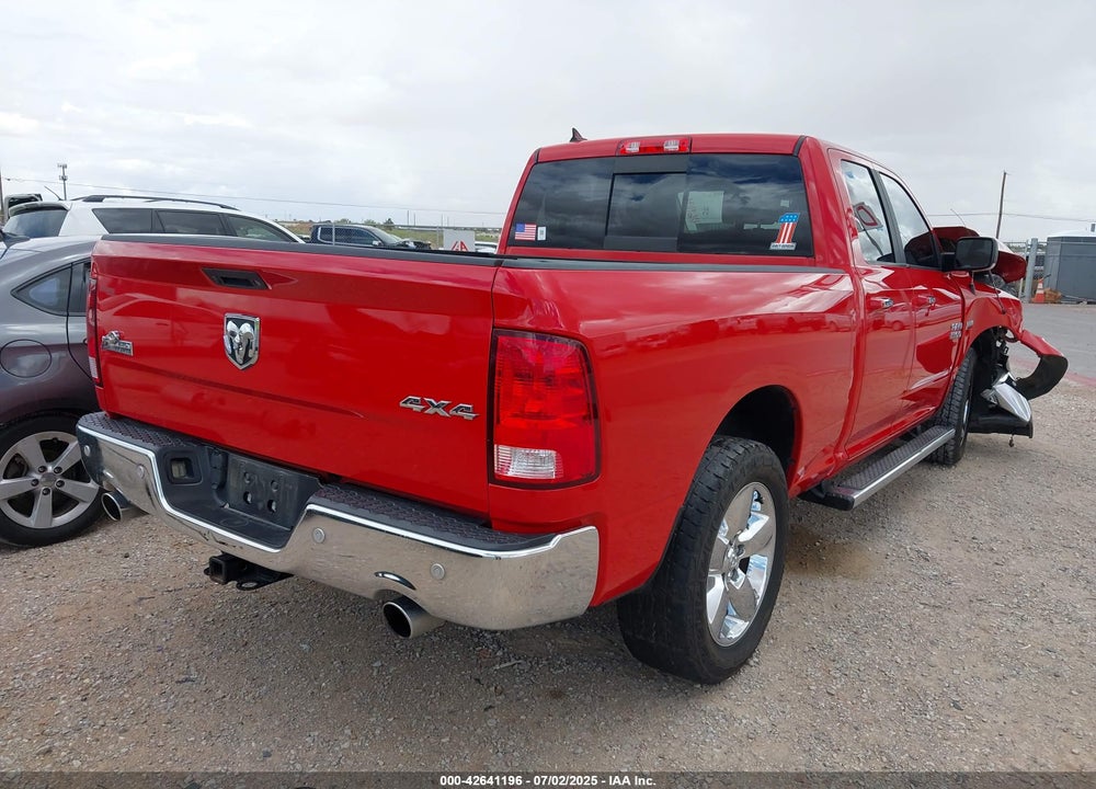 2017 RAM 1500 VIN: 1C6RR7GT5HS720990
