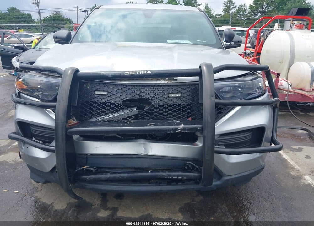 2021 FORD POLICE INTERCEPTOR SEDAN VIN: 1FM5K8AB2MGA41818