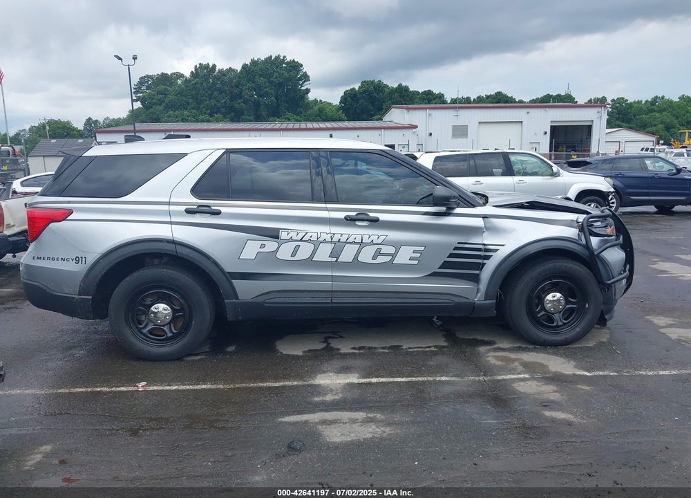 2021 FORD POLICE INTERCEPTOR SEDAN VIN: 1FM5K8AB2MGA41818