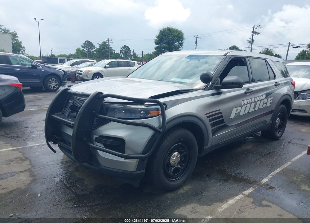 2021 FORD POLICE INTERCEPTOR SEDAN VIN: 1FM5K8AB2MGA41818