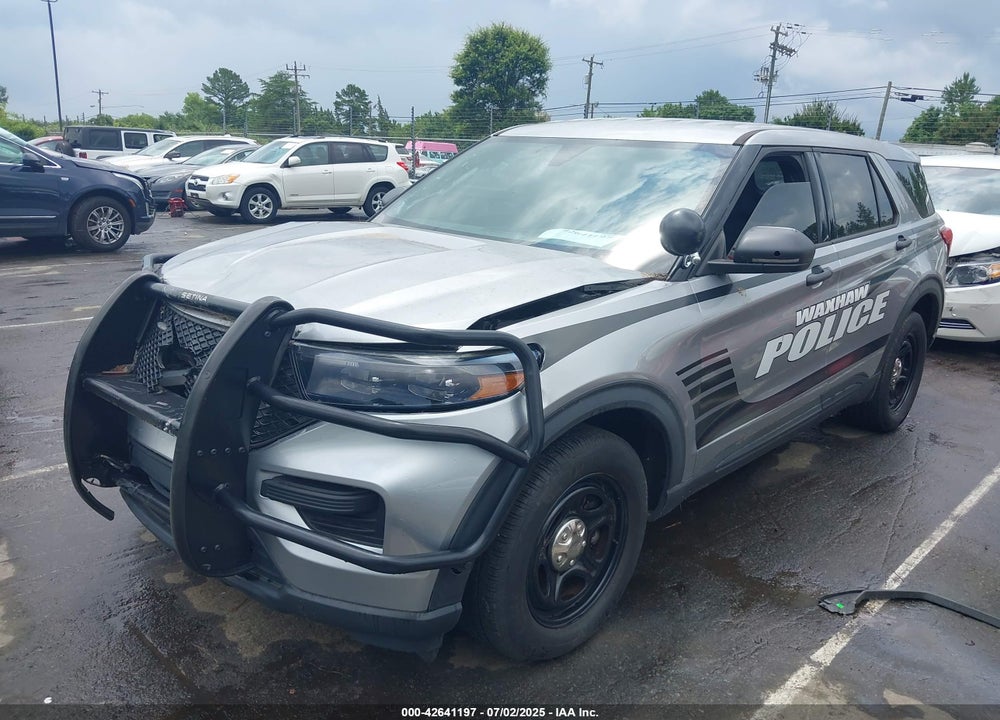 2021 FORD POLICE INTERCEPTOR SEDAN VIN: 1FM5K8AB2MGA41818