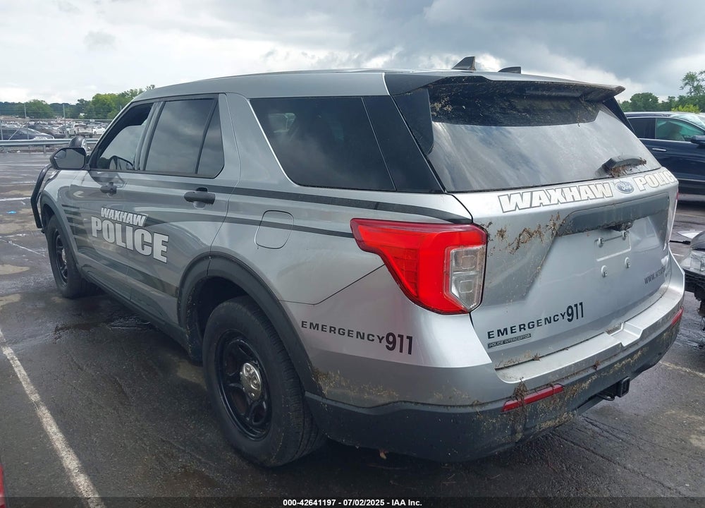 2021 FORD POLICE INTERCEPTOR SEDAN VIN: 1FM5K8AB2MGA41818