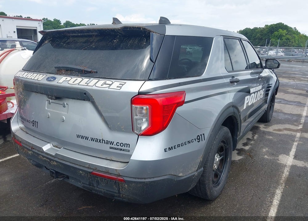 2021 FORD POLICE INTERCEPTOR SEDAN VIN: 1FM5K8AB2MGA41818