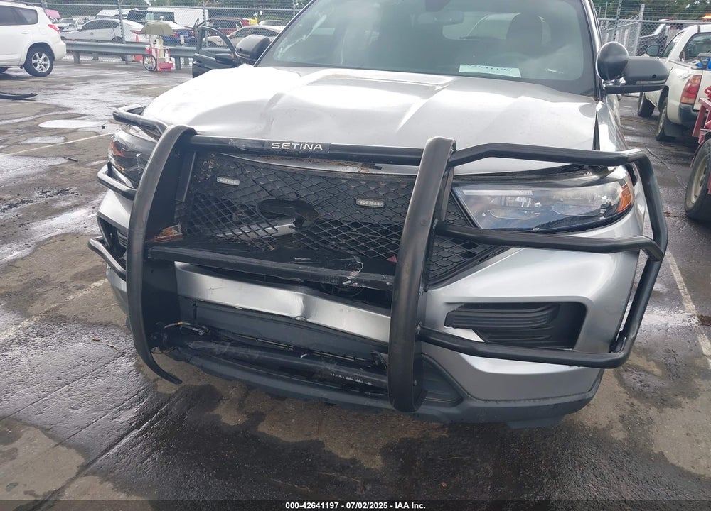 2021 FORD POLICE INTERCEPTOR SEDAN VIN: 1FM5K8AB2MGA41818