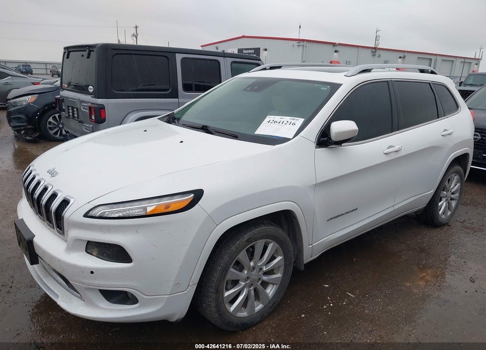 2018 JEEP CHEROKEE VIN: 1C4PJLJBXJD519466