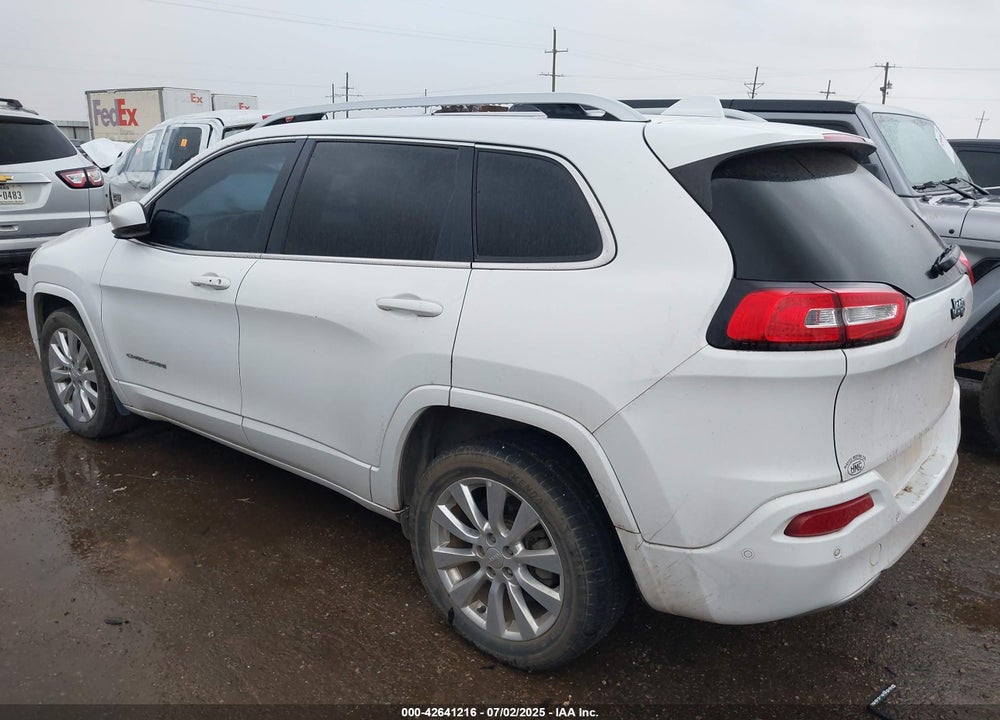 2018 JEEP CHEROKEE VIN: 1C4PJLJBXJD519466