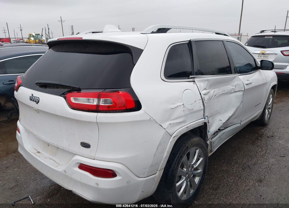 2018 JEEP CHEROKEE VIN: 1C4PJLJBXJD519466