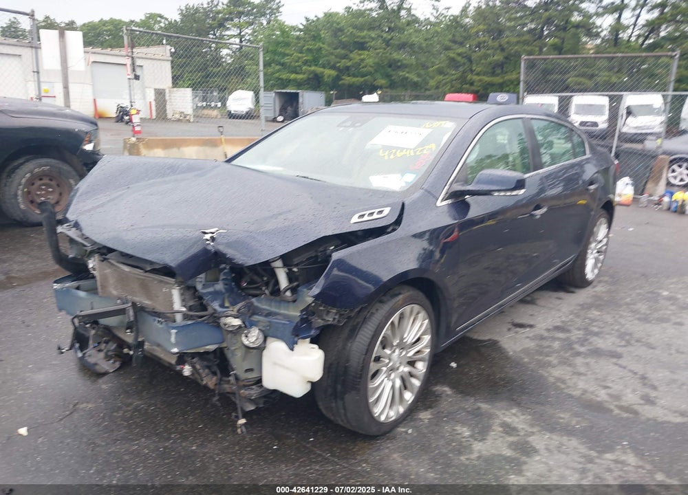 2016 BUICK LACROSSE VIN: 1G4GF5G32GF151046