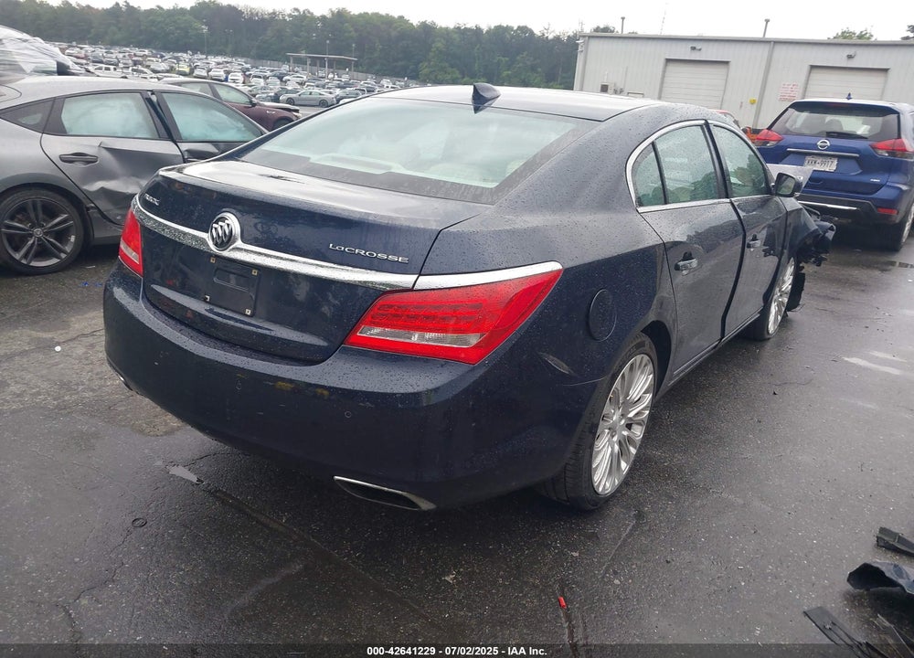 2016 BUICK LACROSSE VIN: 1G4GF5G32GF151046