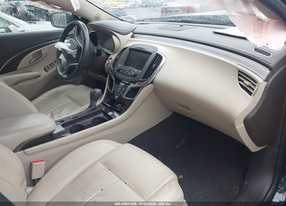 2016 BUICK LACROSSE VIN: 1G4GF5G32GF151046