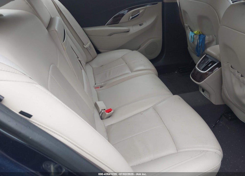 2016 BUICK LACROSSE VIN: 1G4GF5G32GF151046