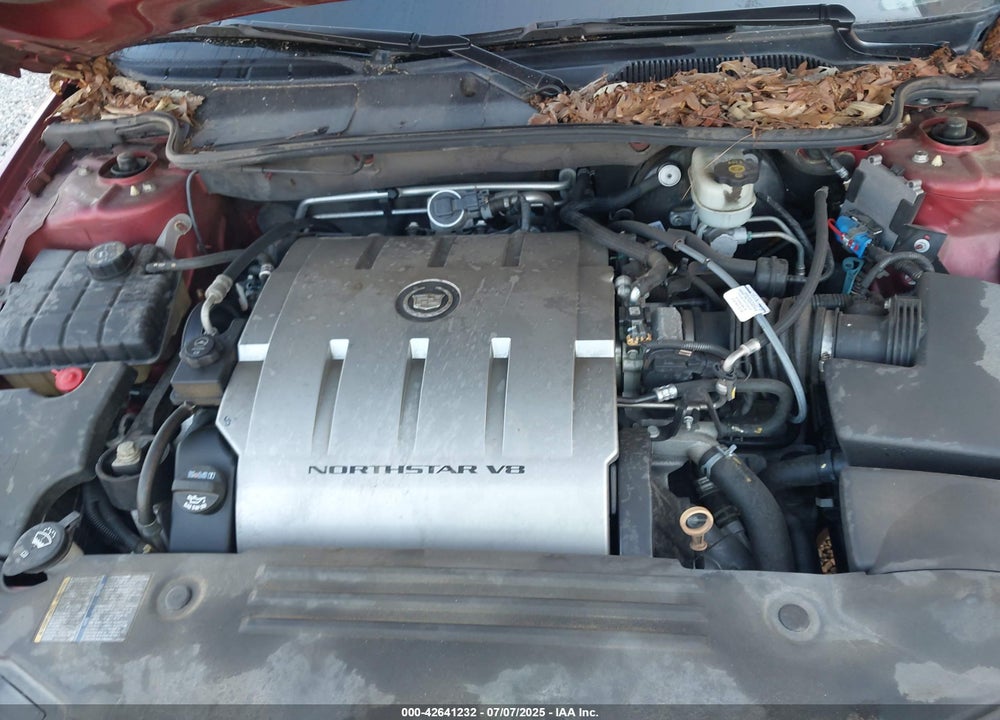 2010 CADILLAC DTS VIN: 1G6KA5EY9AU137338