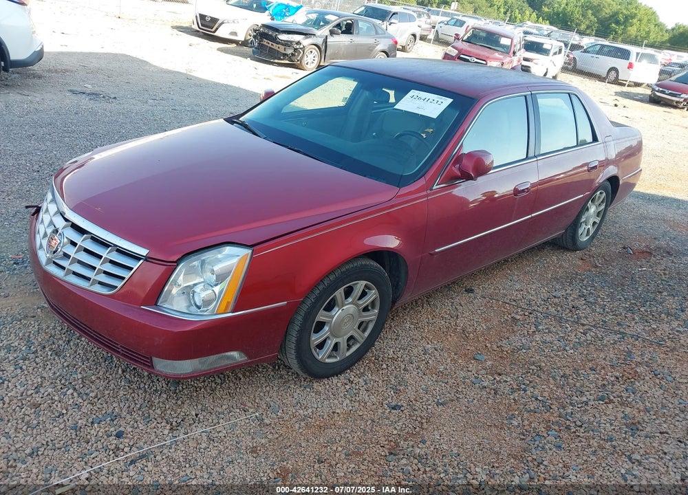 2010 CADILLAC DTS VIN: 1G6KA5EY9AU137338