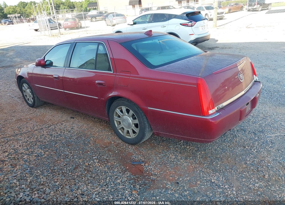 2010 CADILLAC DTS VIN: 1G6KA5EY9AU137338