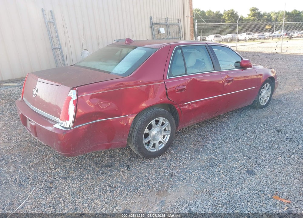 2010 CADILLAC DTS VIN: 1G6KA5EY9AU137338