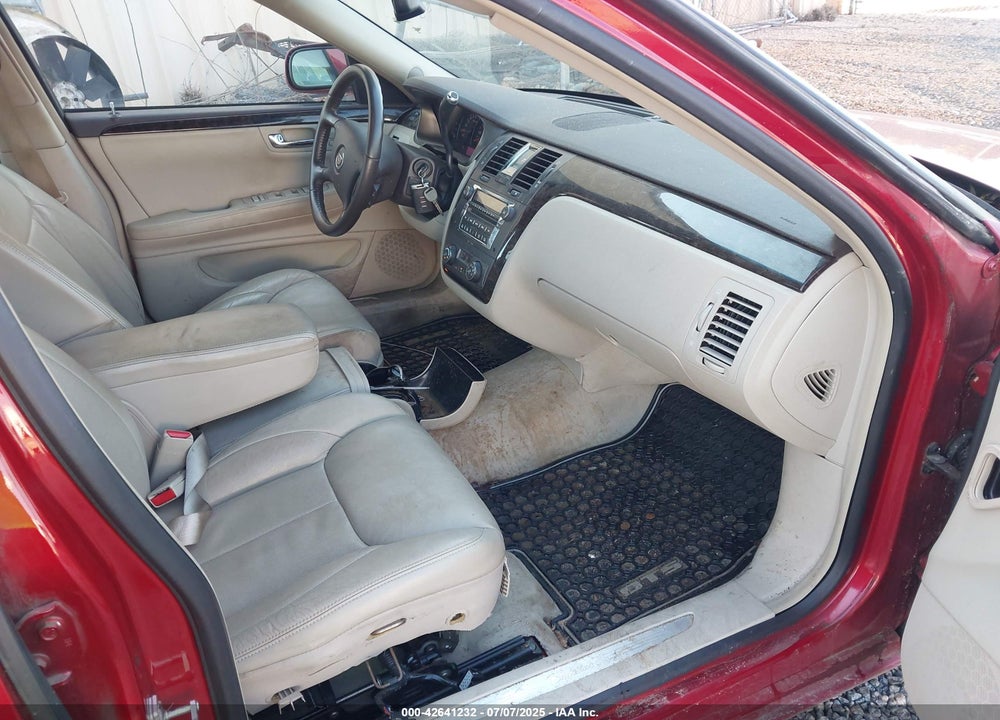 2010 CADILLAC DTS VIN: 1G6KA5EY9AU137338