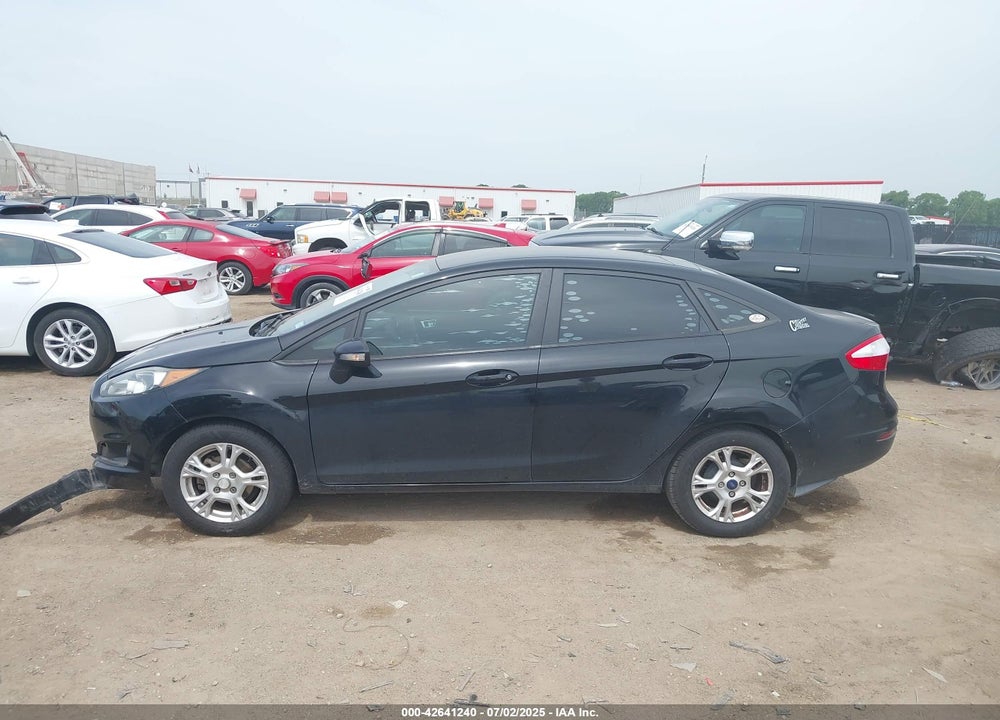 2016 FORD FIESTA VIN: 3FADP4BJ8GM111757