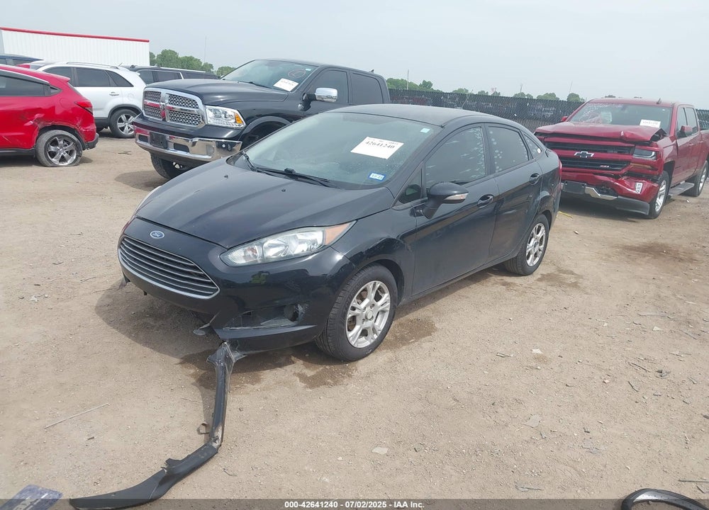 2016 FORD FIESTA VIN: 3FADP4BJ8GM111757