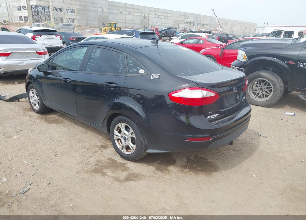 2016 FORD FIESTA VIN: 3FADP4BJ8GM111757