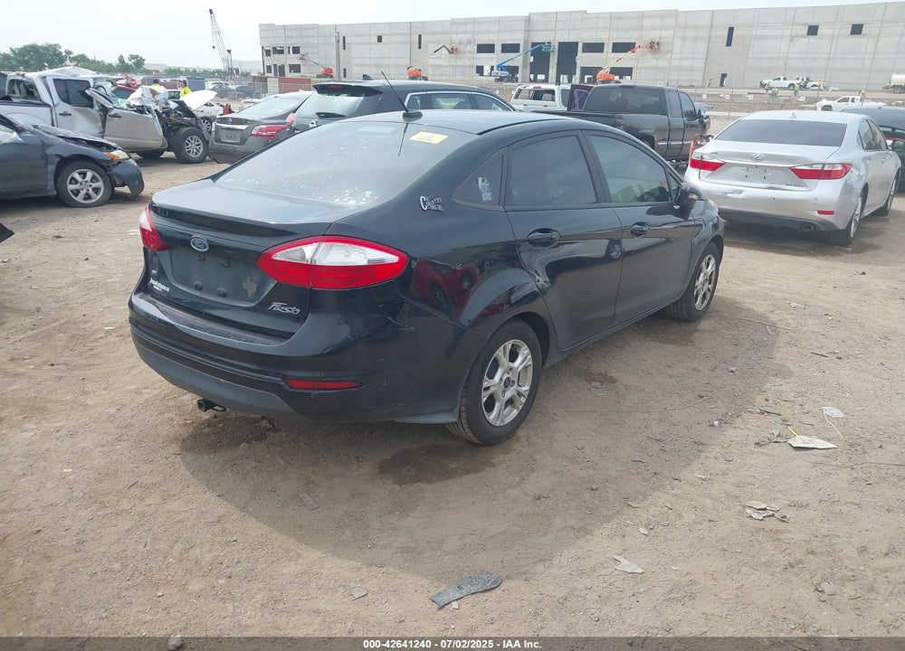 2016 FORD FIESTA VIN: 3FADP4BJ8GM111757