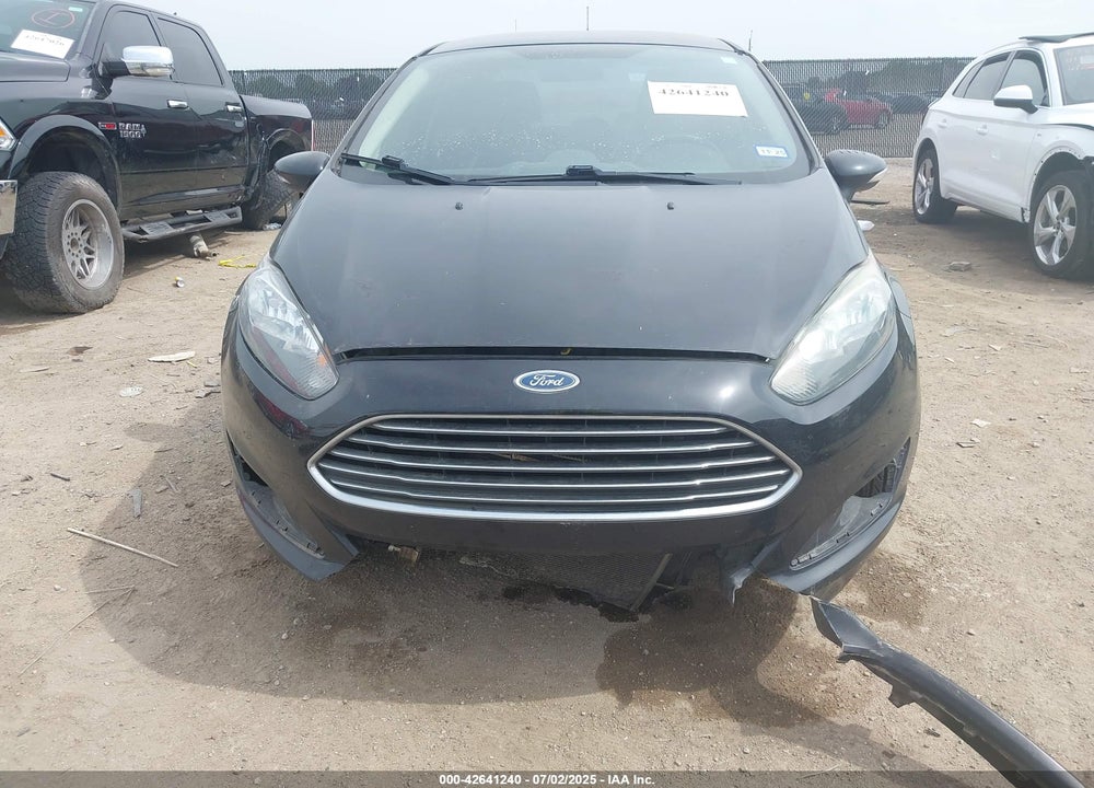 2016 FORD FIESTA VIN: 3FADP4BJ8GM111757