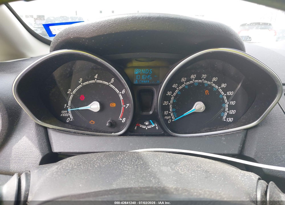 2016 FORD FIESTA VIN: 3FADP4BJ8GM111757