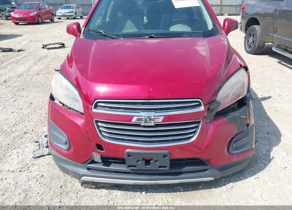 2015 CHEVROLET TRAX VIN: KL7CJLSB2FB255902