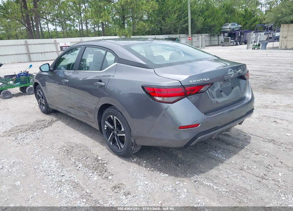2025 NISSAN SENTRA VIN: 3N1AB8CV8SY313054