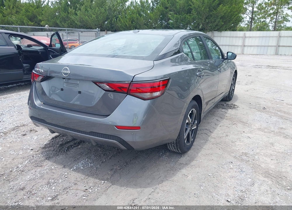 2025 NISSAN SENTRA VIN: 3N1AB8CV8SY313054