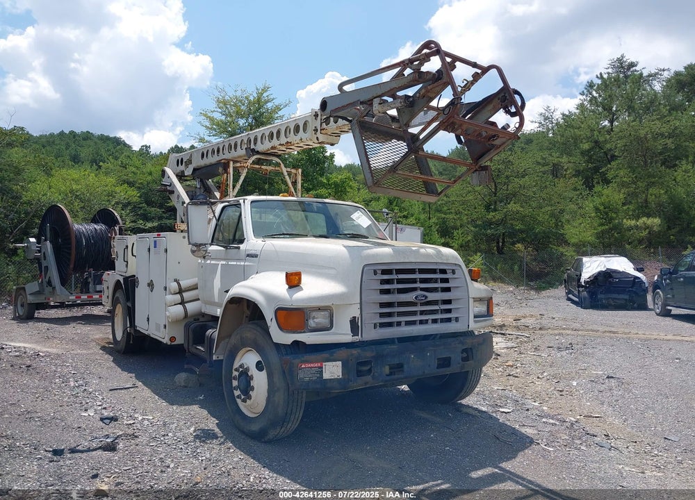 1998 FORD F800 VIN: 1FDXF80E6WVA11048