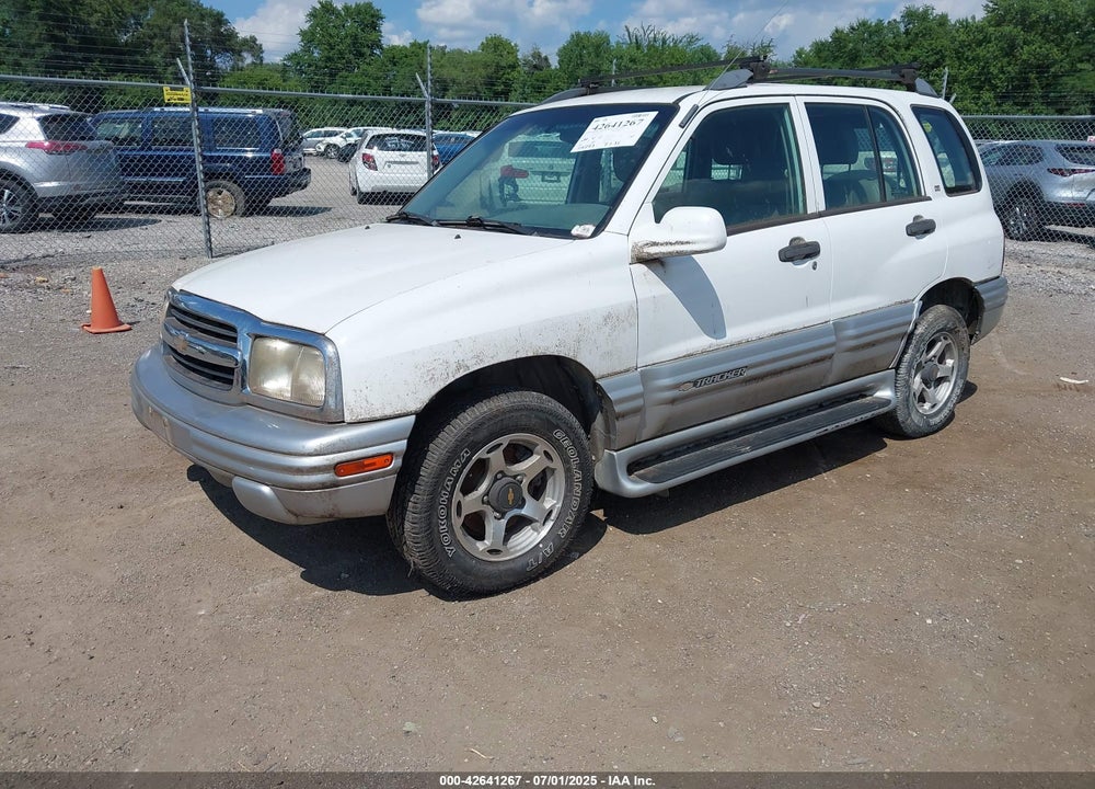 2001 CHEVROLET TRACKER HARD TOP LT VIN: 2CNBJ634216913516