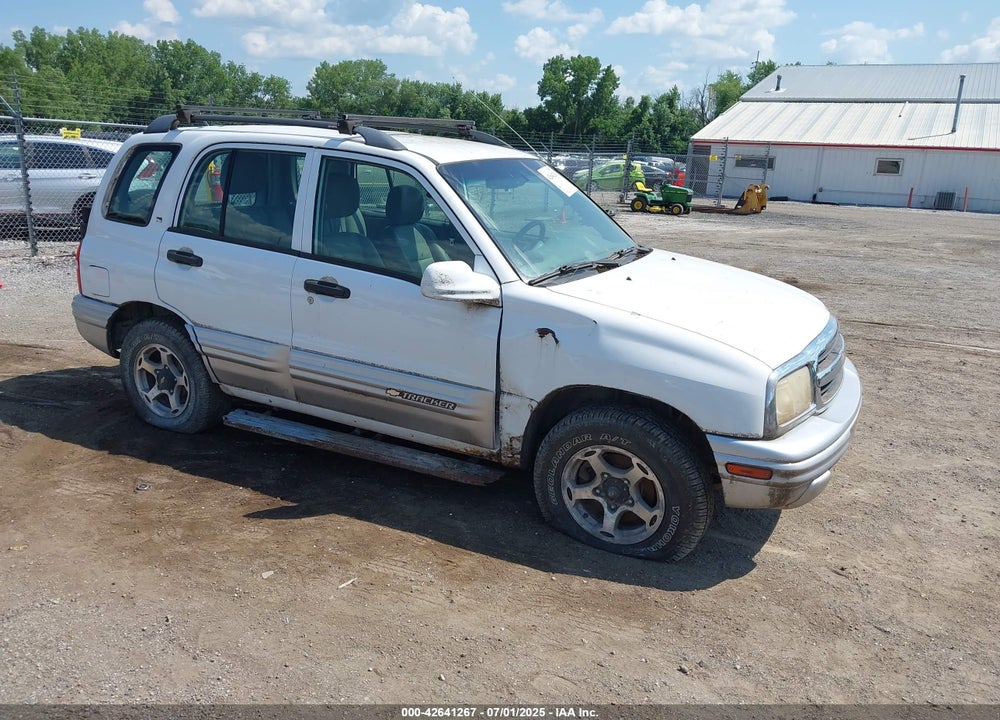 2001 CHEVROLET TRACKER HARD TOP LT VIN: 2CNBJ634216913516