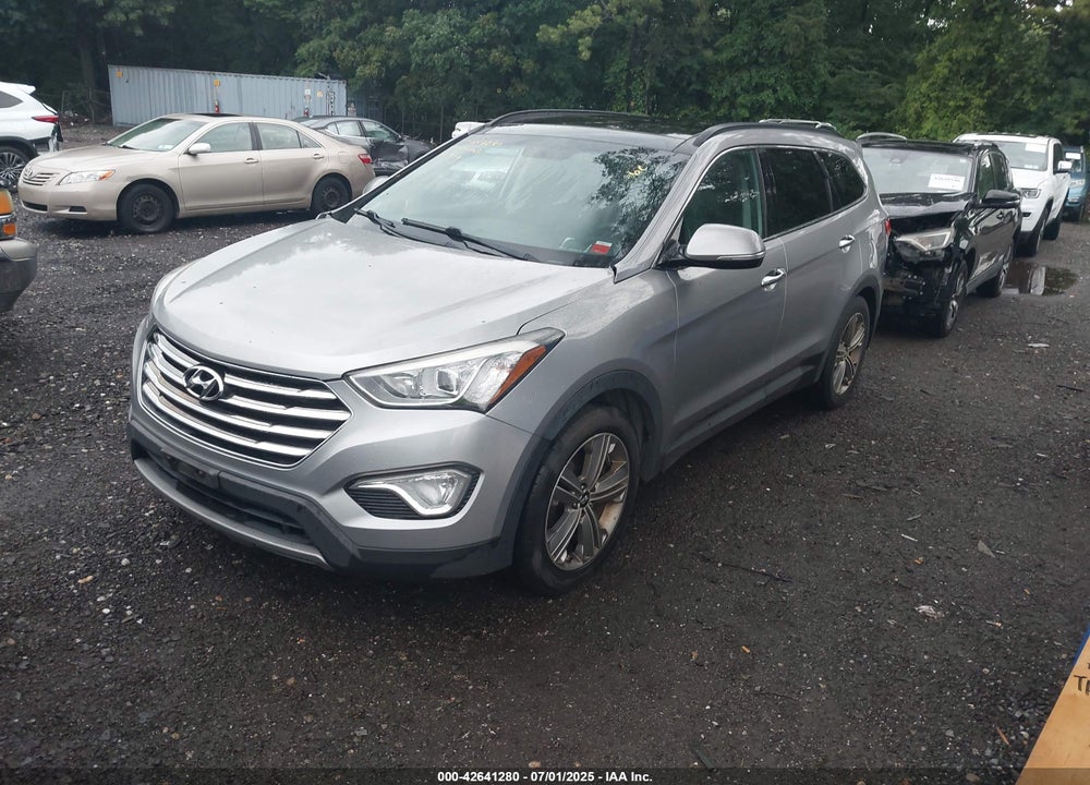2013 HYUNDAI SANTA FE VIN: KM8SRDHFXDU003772