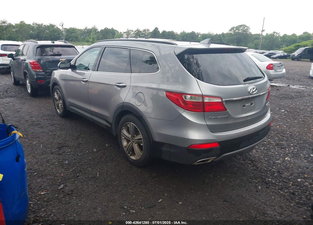 2013 HYUNDAI SANTA FE VIN: KM8SRDHFXDU003772