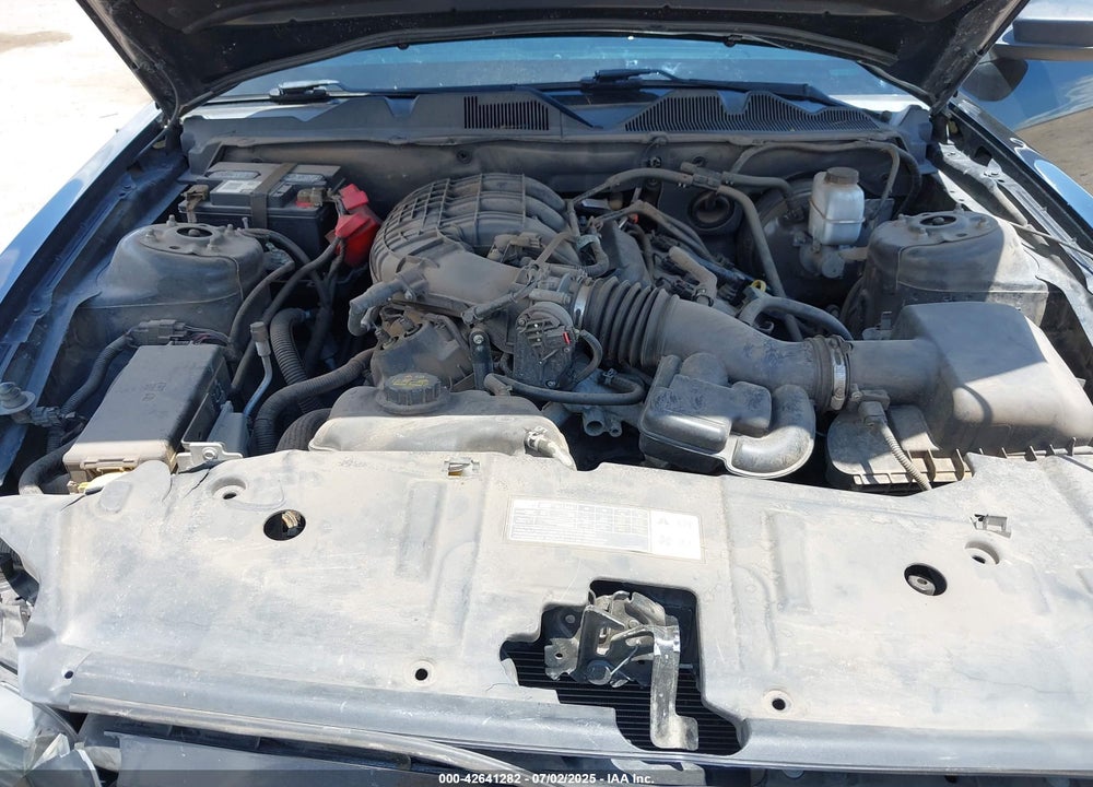 2014 FORD MUSTANG VIN: 1ZVBP8AM0E5209072