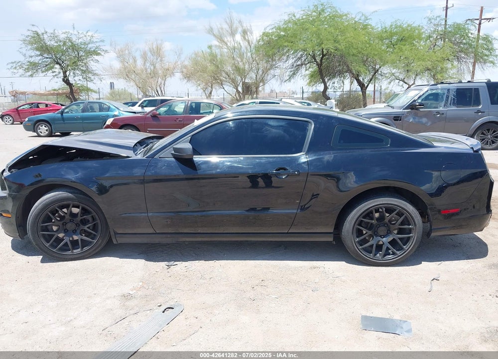 2014 FORD MUSTANG VIN: 1ZVBP8AM0E5209072