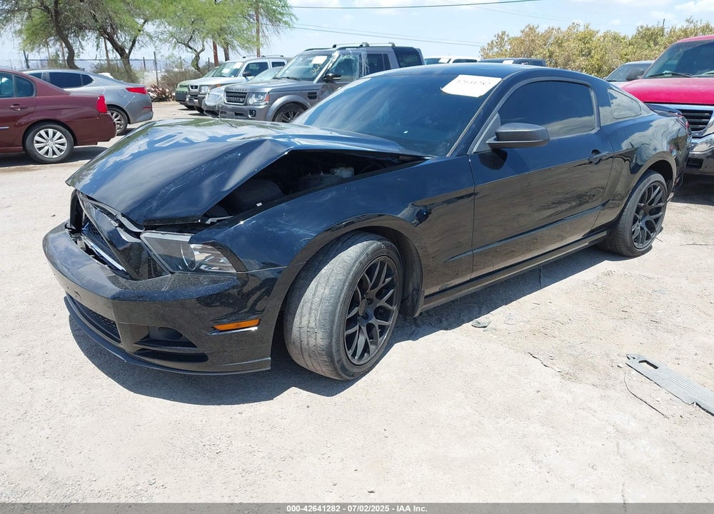 2014 FORD MUSTANG VIN: 1ZVBP8AM0E5209072