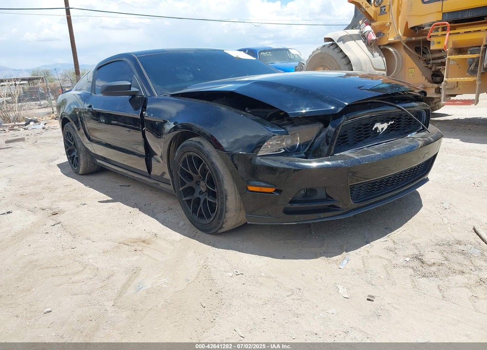 2014 FORD MUSTANG VIN: 1ZVBP8AM0E5209072