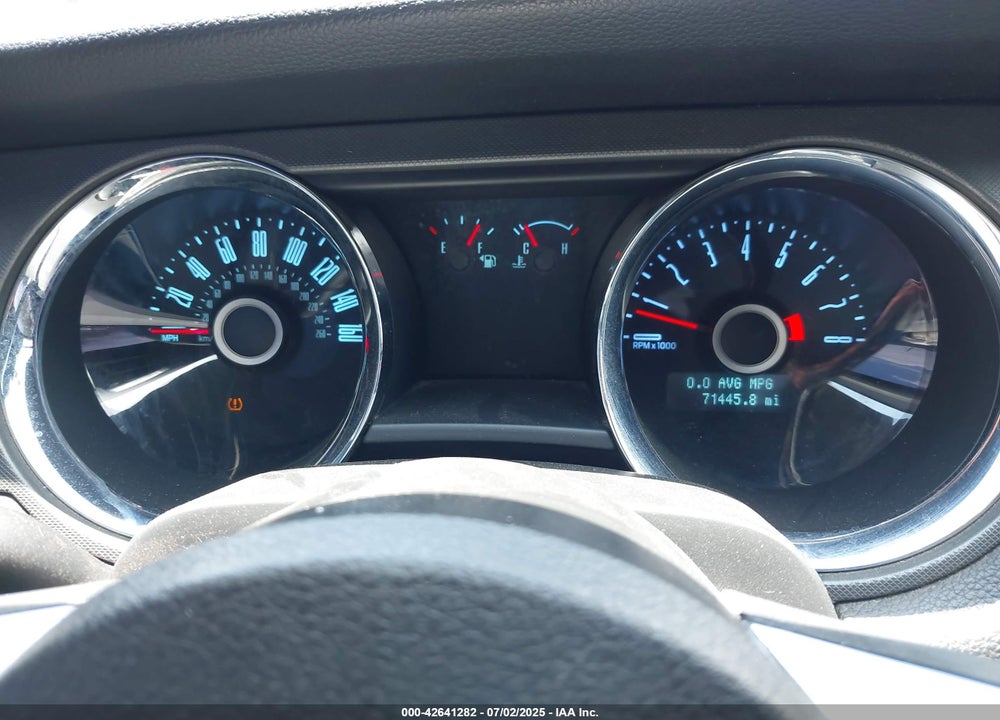 2014 FORD MUSTANG VIN: 1ZVBP8AM0E5209072