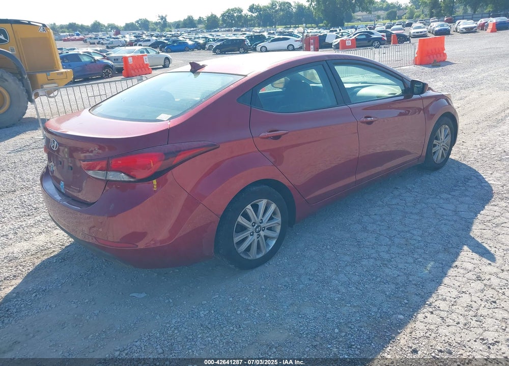 2014 HYUNDAI ELANTRA VIN: 5NPDH4AE1EH486310
