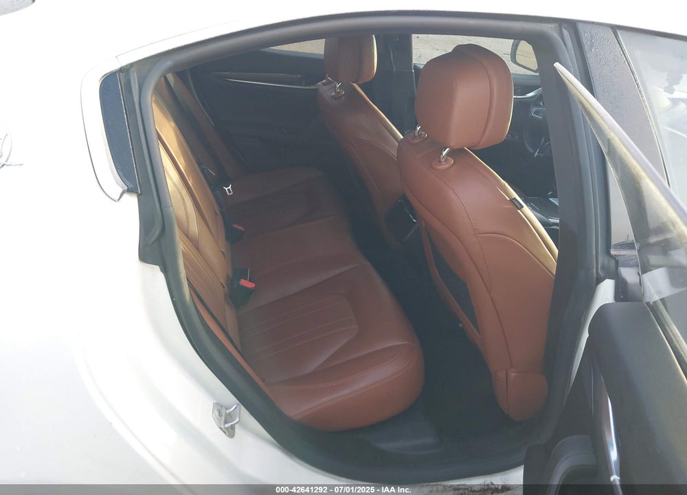 2016 MASERATI GHIBLI VIN: ZAM57XSA1G1167807