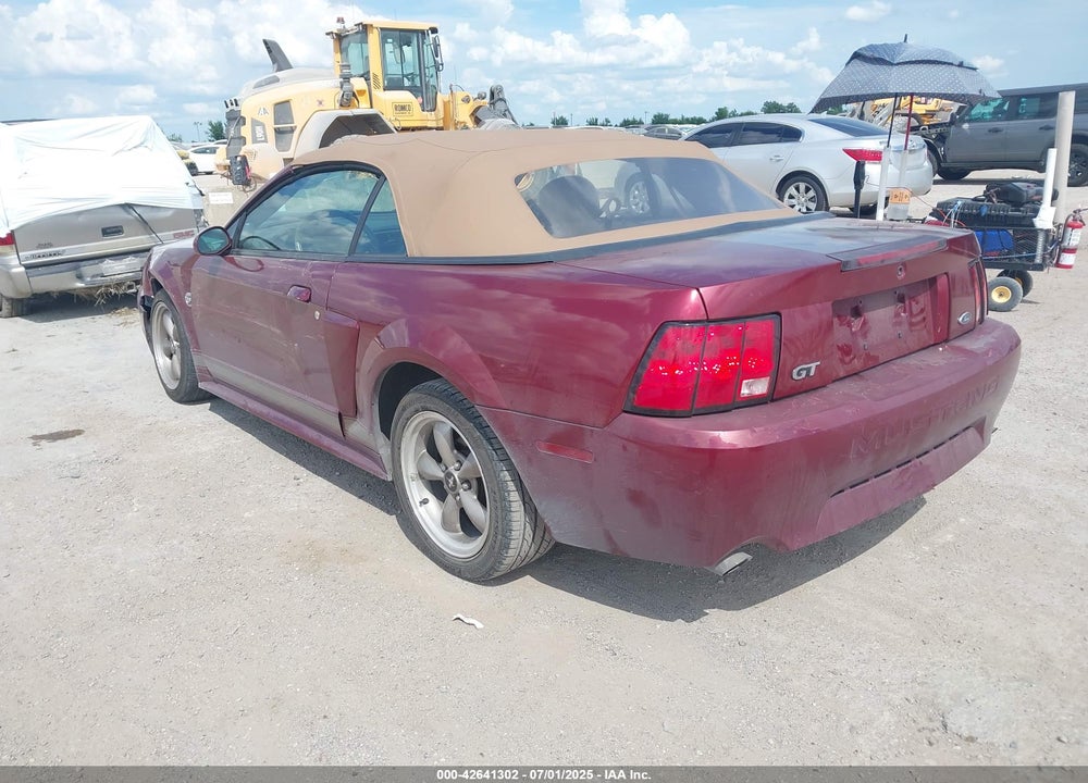 2004 FORD MUSTANG GT VIN: 1FAFP45X54F138922