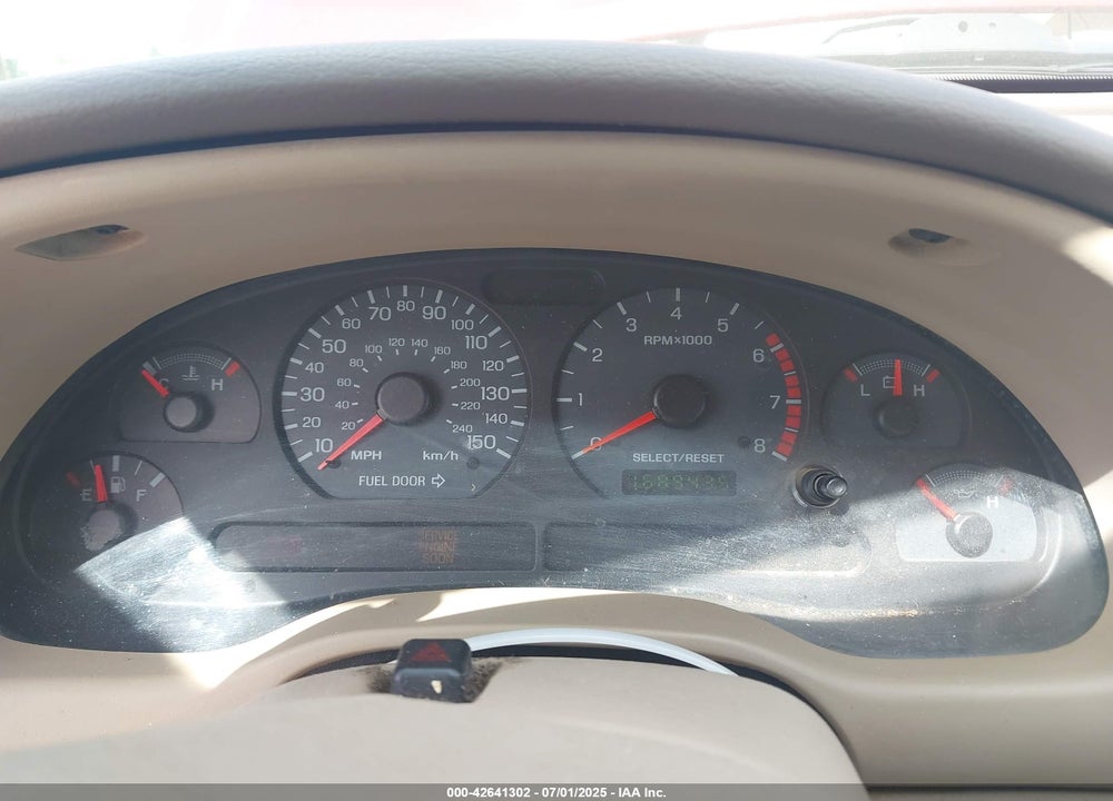 2004 FORD MUSTANG GT VIN: 1FAFP45X54F138922
