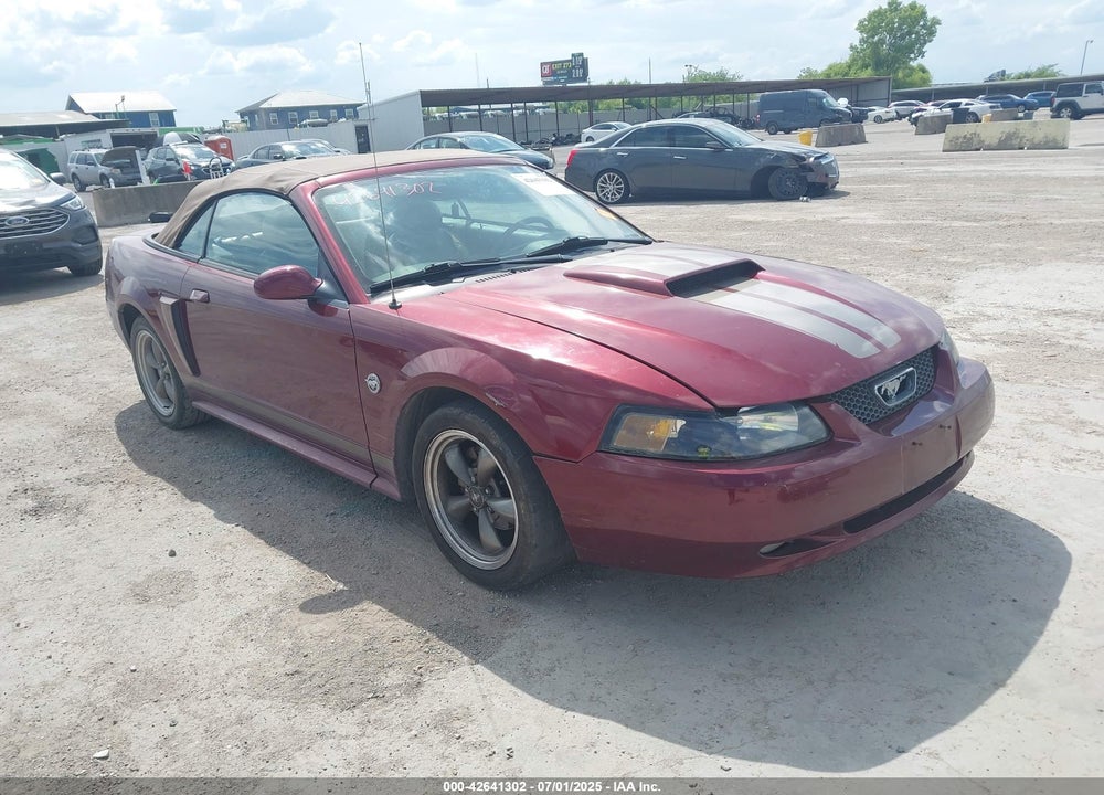 2004 FORD MUSTANG GT VIN: 1FAFP45X54F138922