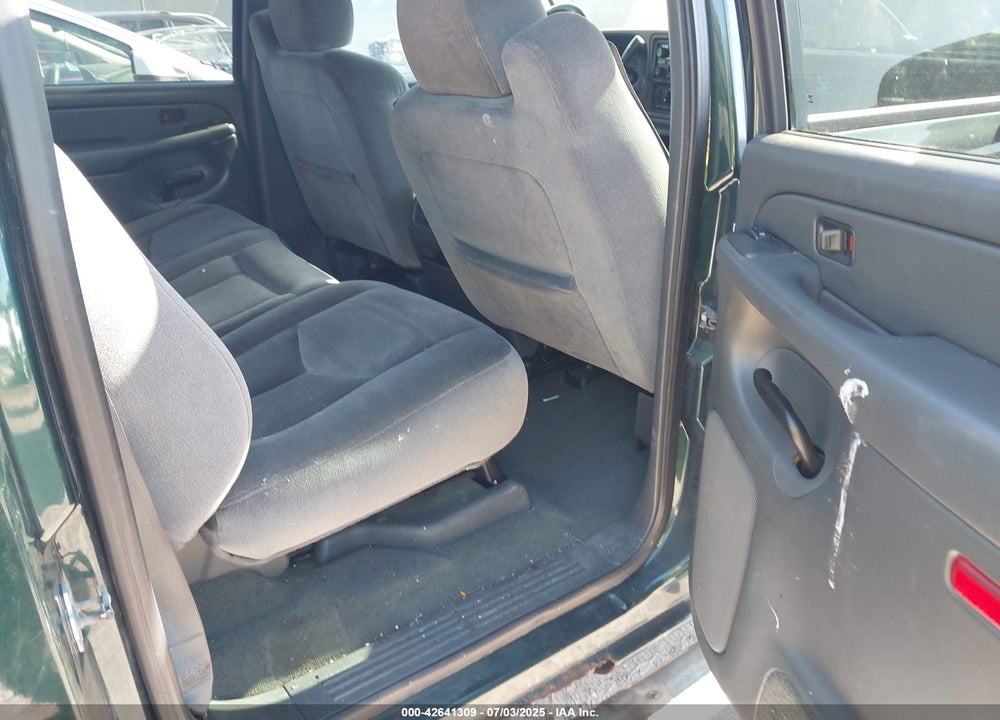 2004 GMC SIERRA 1500 SLE VIN: 2GTEK13T741410607