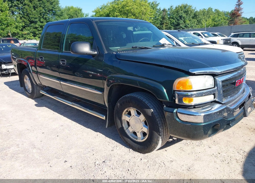2004 GMC SIERRA 1500 SLE VIN: 2GTEK13T741410607
